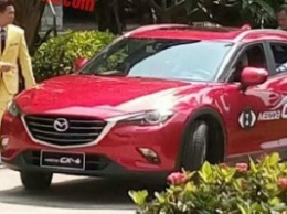 Премьера кросс-купе Mazda CX-4 в Пекине