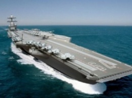 ВМФ США в сентябре получит самый дорогой и большой авианосец в истории