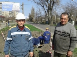 Авдеевский РЭС ведет ремонтные работы