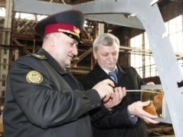 В Киеве заложили четыре бронекатера для ВМС Украины (фото)