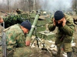 В АТО боевики начали обстреливать Новотроицкое из артиллерии