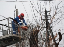 В Бердянске после выходных - новые отключения электроэнергии
