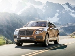 В России стартовали продажи кроссовера Bentley Bentayga