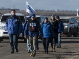 ОБСЕ зафиксировала в Донецкой области наибольшее количество обстрелов с осени прошлого года