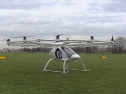 Опубликовано видео испытаний первого "летающего автомобиля"
