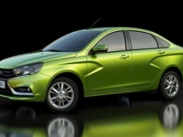 Lada Vesta вошла в ТОП-5 продаваемых авто в России