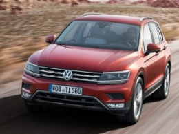 Volkswagen Tiguan оставили без R-версии