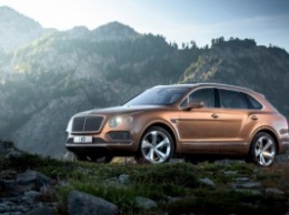 В России стартуют продажи нового кроссовера Bentley Bentayga