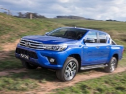 Продажи Toyota в России неуклонно растут