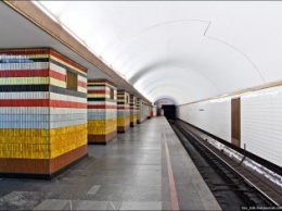 В киевском метро произошел коллапс