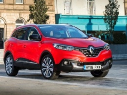 Renault добавило внедорожнику Kadjar топ-спецификацию