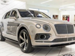 В России дан старт продажам элитного кроссовера Bentley Bentayga