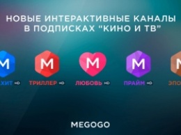 MEGOGO запустил линейку премиальных интерактивных каналов