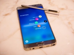 Samsung Galaxy Note 6: сканер радужной оболочки глаза и IP68