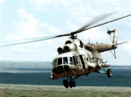 Три российских вертолета и самолет зафиксированы над Крымом
