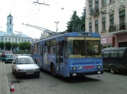 В Черновцах сделают бесплатный проезд в электротранспорте