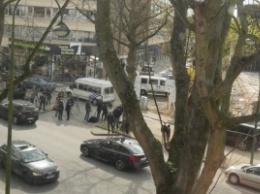 В Брюсселе прошла масштабная полицейская операция (фото)