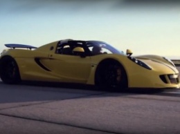 Hennessey Venom GT Spyder поставил мировой рекорд