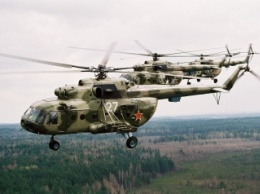 На админгранице с Крымом был зафиксированы вертолеты и самолет РФ