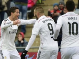 ФК "Реал" продолжил выигрышную серию в чемпионате Испании