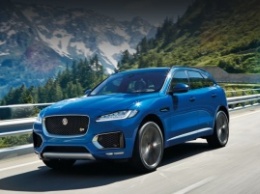 Кроссовер Jaguar F-Pace прошел в РФ серию краш-тестов