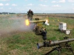 Украинские воины отбили атаку боевиков "ЛНР" под Станицей Луганской