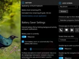 В интернете появились скриншоты новой версии Windows 10 Mobile Build 143xx