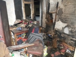 Тело хозяина квартиры обнаружили во время пожара в Херсонской области