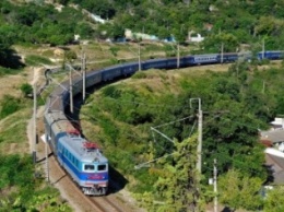 С 22 апреля начнет курсировать пассажирский поезд «Керчь-Севастополь»