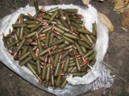 В Славянском районе обнаружен схрон боеприпасов