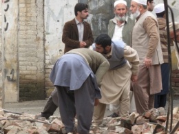 В горах Афганистана произошло землетрясение