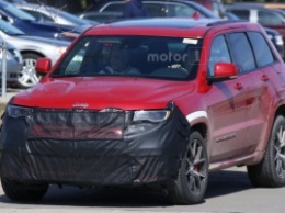 Jeep готовит высокопроизводительный Grand Cherokee