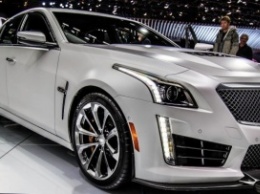 В Cadillac отказались от планов создавать флагманский седан CT8 $300 тыс