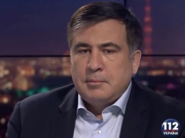 Саакашвили заявил, что встречался с Порошенко, когда ему принесли заявление об отставке Яценюка