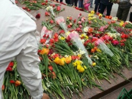 Украинские националисты напали на участников празднования годовщины освобождения Одессы от фашистов