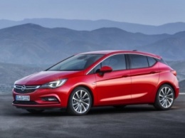 Продажи Opel Astra выросли на 40% в первом квартале 2016 года