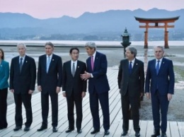Главы МИД G7 призвали к мирному урегулированию ситуации на Донбассе