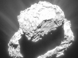 NASA: Межзвездная пыль и газы раскрыли происхождение кометы-гантели