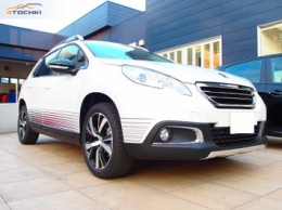 Всесезонки Goodyear Vector 4Seasons SUV омологированы для нового Peugeot 2008 Crosscity