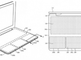 Apple запатентовала ноутбук с сенсорной клавиатурой