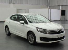 Обновленный Citroen C4 будет представлен на авто-шоу в Пекине