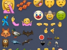 В iOS 10 появятся ряд новых Emoji