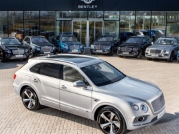 Bentley предлагает вам кроссовер за 17 000 000 рублей