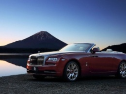 Заказана самая крупная партия кабриолетов Rolls-Royce