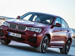 Продажи BMW X4 выросли на 361%