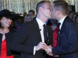 Первая гей-свадьба в Киеве (ФОТО)