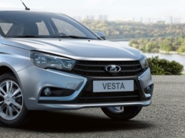 Названа дата появления хетчбэка Lada Vesta