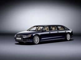 Audi A8 L Extended: эксклюзивный лимузин для неназванного заказчика