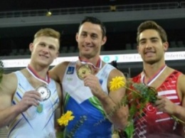 Луганский гимнаст завоевал две серебряные медали в Словении