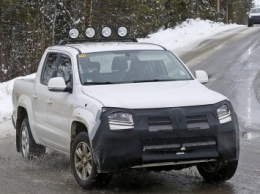 Обновленный Volkswagen Amarok скоро появится в России